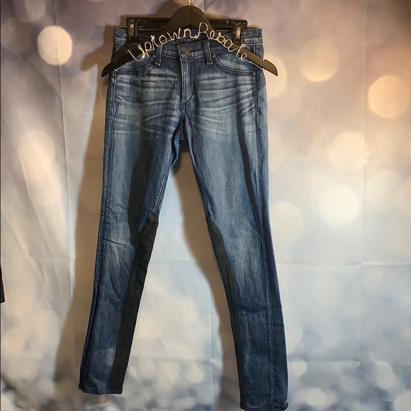 Rag & bone jeans 👖 Chester style ladies 27 blue - Picture 3 of 6